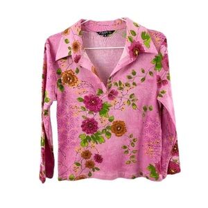 Chaudry KC Crop Embellished Top Y2K